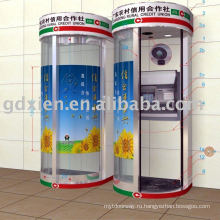 Автоматическая система дверей с изогнутой дверью (ATM)